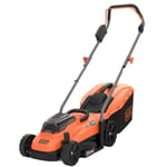 Black & Decker BCMW3318L2-QW Plæneklipper med 2 stk 2,5 Ah batterier og oplader