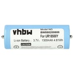 Batterie pour Braun Silk Epil 7 SE 7175 (5377) 1300mAh 3,7V