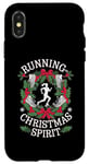 iPhone X/XS Running On Christmas Spirit Runners Case