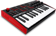 AKAI Professional MPK Mini– 25 Key USB MIDI Keyboard Controller with 8 Backli