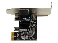 Startech.Com 1 Port Pcie Network Card - Low Profile - Rj45 Port - Realtek Rtl8111h Chipset - Ethernet Network Card - Nic Server Adapter Network Card (St1000spex2l) - Nätverksadapter - Pcie Låg Profil - Gigabit Ethernet X 1