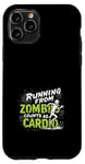 Coque pour iPhone 11 Pro Zombie Apocalypse Humour Humour Humour Undead Quotes Survival Comedy