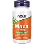 NOW Maca 500 mg Kapslar 100 st