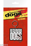 Reservoir Dogs Rubber Keychain Logo 5 cm Keyring 293476-