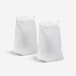 EcoBagz Reusable Food Storage Bags Tall 1.5L Set of 2