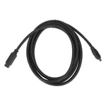 IEEE 1394 Firewire-kabel 800 Mbps 9-stifts till 4-stifts hane till hane 3 meter Firewire DV-kabel för videokamera digitalkamera skrivare