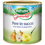 Valfrutta Pear Halves In Grape Juice - 6x2.6kg