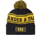 TIGERRÄNDER &TAGGTRÅD POMPOM MÖSSA Unisex Svart/Gul ONESIZE