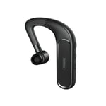 Bluetooth Ear Hook 5.0 Call Noise Cancelling Headphone Wireless Business Touch Smart Headset, Noir