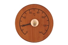 Bastutermometer Ø 13 cm i trä
