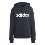 adidas Essentials Linear Hoodie, størrelse Small