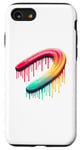 iPhone SE (2020) / 7 / 8 Dripping Paint Boomerang Thrower Boomerangs Case