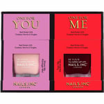 Nails Inc - Nail Polish Duo - Share Love - 2 x 14ml (24602)