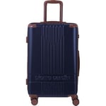 Valise Pierre Cardin  VALISE MOYENNE 60 CM NAVY ALPHA