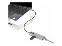 Startech.Com 3-Port Usb-C Hub With 2.5 Gigabit Ethernet And 100W Power Delivery Passthrough Laptop Charging, Usb-C To 2X Usb-A/1X Usb-C, Usb 3.2 10Gbps Type-C Adapter Hub - Windows/Macos/Linux/Chromebook (10G2a1c25epd-Usb-Hub) - Hubb - Kompakt - 1 X