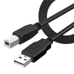 USB Data Cable for HP DeskJet 2700 F4283 F4288 F4292 F4400 F2420 5940xi