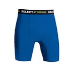 Select short de compression Handball Homme - Bleu Taille M