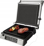 Salente Flamepro Kontaktgrill Med Extern Temperaturgivare