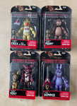 Five Nights At Freddys Freddy Foxy Bonnie Chica Build a Figure Springtrap  BAF