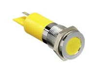 Apem Q14f1cxxw24e Led-Signallampa Vit 24 V/Dc