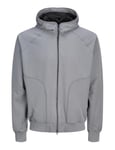 JACK & JONES Jcotrack Bomber Veste Noos Blouson, Gris, S Homme