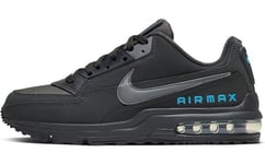 Nike Air Max Ltd 3, Baskets Homme, Anthracite/Cool Grey/Lt Current Blue, 38.5 EU