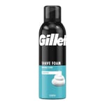 1X 200ML Gillette Classic Sensitive Skin Men's Shaving Foam - NEW UK