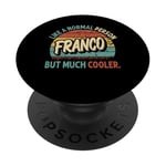 FRANCO Like A Normal Person But Much Cooler Vintage PopSockets Swappable PopGrip