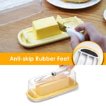 Rectangular Cheese Container With Lid Cheese Storage Case