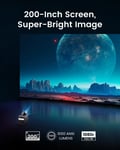 Anker NEBULA Mars 3 Outdoor Portable Projector, 1000 ANSI Lumens, AI-Powered 5