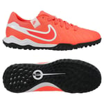 Nike Tiempo Legend 10 Academy Tf Mad Energy - Hot Lava/vit - Turf (Tf), storlek 41