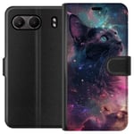 OnePlus Nord 4 Plånboksfodral Katten i Galaxen