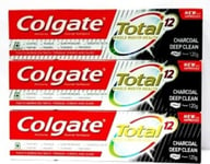 OW Colgate Total Toothpaste 3 Pack X 5.1 Oz