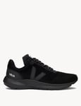 Marlin V-Knit - Full Black - UK 4