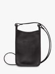 Longchamp Le Foulonné Crossbody Phone Pouch