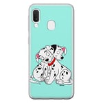 ERT GROUP Coque de téléphone Portable pour Samsung A20e Original et sous Licence Officielle Disney Motif Dalmatians 005 Parfaitement adapté à la Forme du téléphone Portable, Coque en TPU