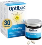 Optibac Probiotics Every Day - Digestive Probiotic Supplement with 5 Billion Bac