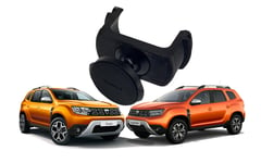 Support de Téléphone Magnétique pour Dacia Duster 2 2017+, Aérations Rondes 360°