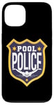 iPhone 13 Swimming Swimmer Swim Pool Police Coach Dad Case