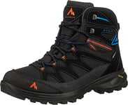 McKINLEY Homme Vulcanus Mid AQX Chaussure de Cyclisme de Montagne, Anthracite/Blueroyal, 44 EU