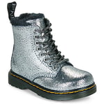 Dr. Martens Støvler til børn Serena T Silver Distressed Foil