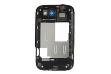 Genuine HTC Wildfire S Black Middle / Rear Cover - 74H01937-06M