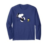 Peanuts Graduation Squad Snoopy Woodstock Long Sleeve T-Shirt