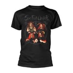 Six Feet Under Unisex Adult Zombie T-Shirt - XL