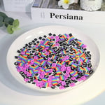 4bags 10g/bag Polymer Clay Additive Filling Supply Slice Sprinkl A4
