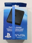 PORTABLE CHARGER / CHARGEUR PORTABLE SONY PLAYSTATION VITA (PSVITA) EURO (NEUF -