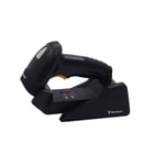 NEWLAND 1D CCD HH READER BLACK W/ 2 M COILED USB CABLE/FOLDABLE SMART PERP