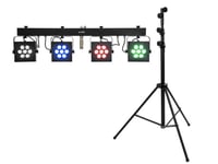 Set LED KLS-3002 + STV-60-WOT EU Steel stand black