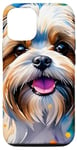 Coque pour iPhone 13 Shih Tzu Aquarelle mignonne