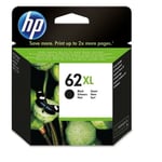 Hewlett Packard - hp 62XL Cartouche d'encre noire grande capacité authentique (C2P05AE) pour Officejet Mobile 250, Envy 5540/5640/7640, Officej…